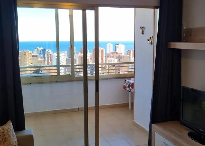 Panoramic View Benidorm