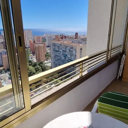 Апартаменты Panoramic View Бенидорм