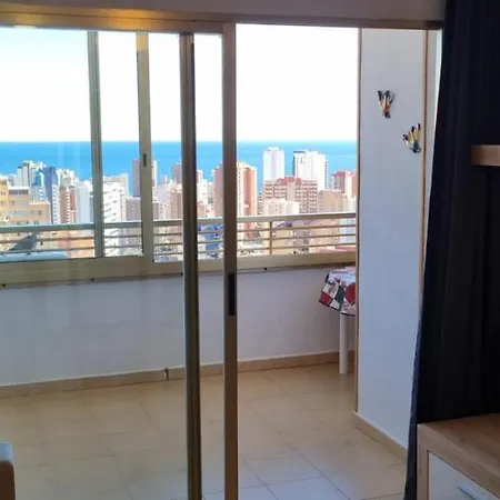 Panoramic View Benidorm