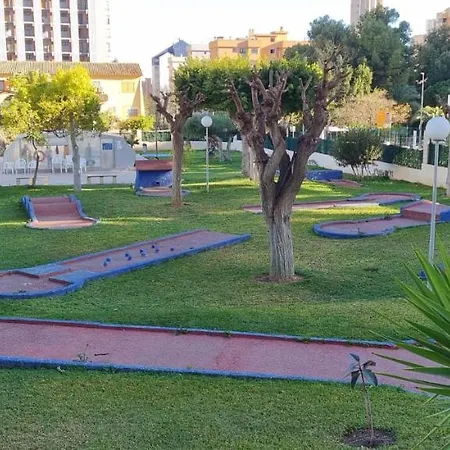 Panoramic View Benidorm