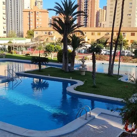 Panoramic View Benidorm