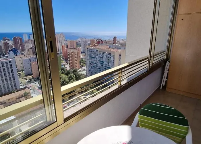Apartamento Panoramic View Benidorm