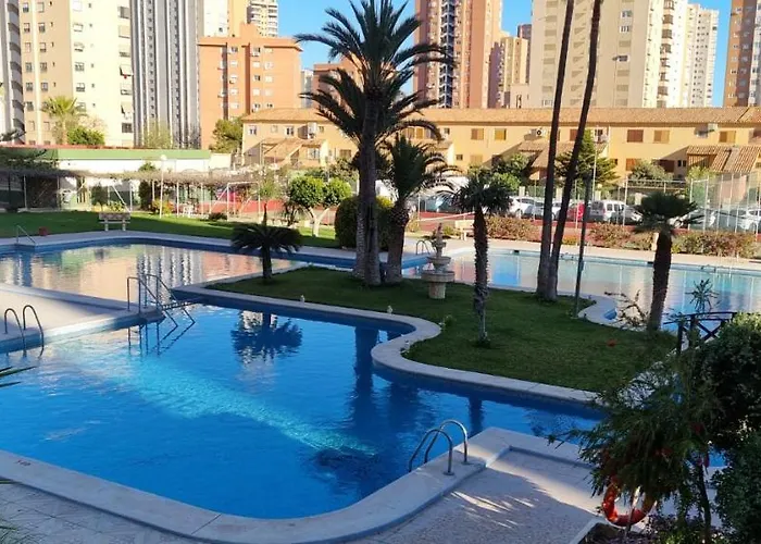 Panoramic View Benidorm